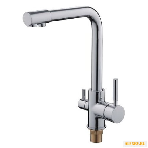 Однорычажный смеситель для