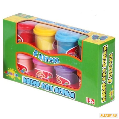 Масса для лепки Altacto 8