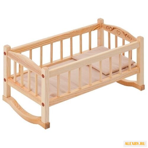 PAREMO Кроватка-люлька для