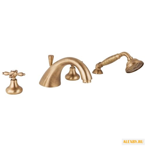 Двухрычажный смеситель для