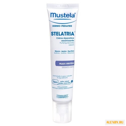 Mustela Крем-эмульсия
