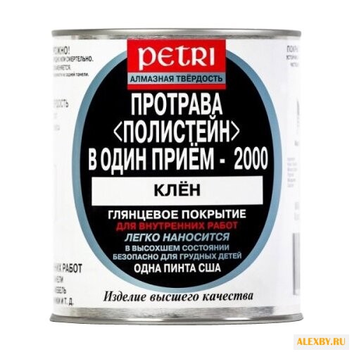 Лак Petri Polystain 0.47 л