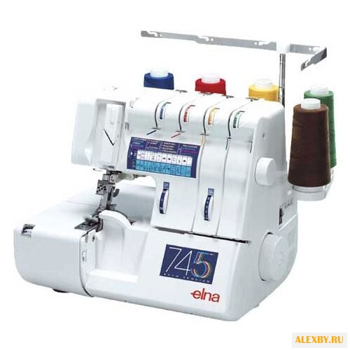 Коверлок Elna 745