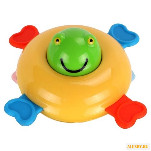 Погремушка Малышарики Лягушка