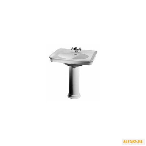 Раковина с пьедесталом 75 см