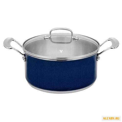 Кастрюля Vitesse Fiorenza 52 л