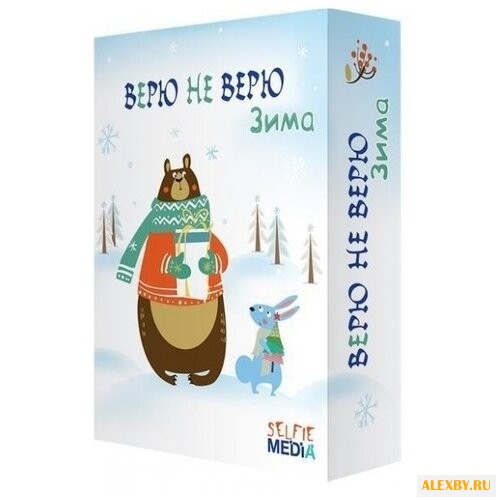 Настольная игра Selfie media