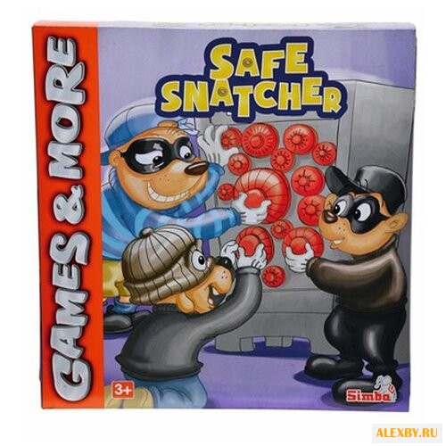 Настольная игра Simba Грабители