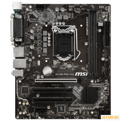 Материнская плата MSI H310M