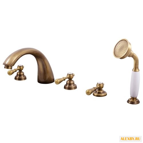 Двухрычажный смеситель для