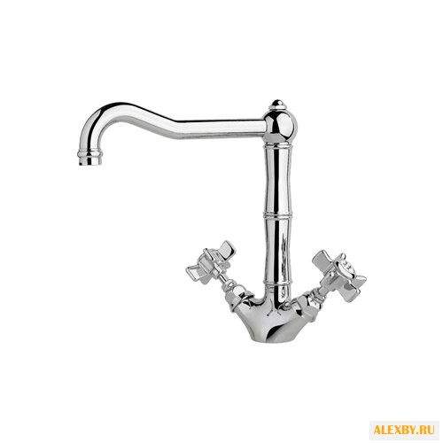 Двухрычажный смеситель для