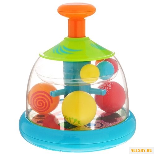 Юла-карусель PlayGo с шарами 1610