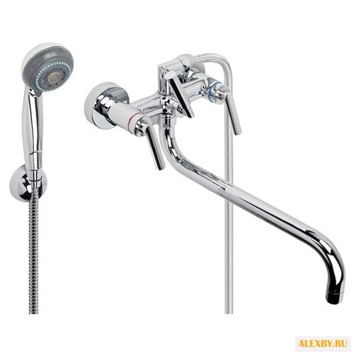 Двухрычажный смеситель