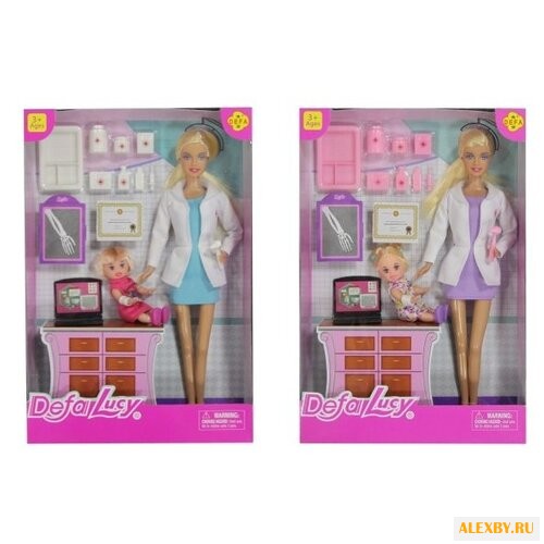 Кукла Defa Lucy Детский доктор