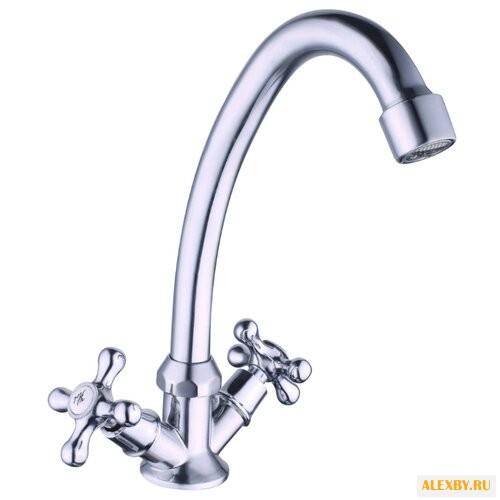 Двухрычажный смеситель для