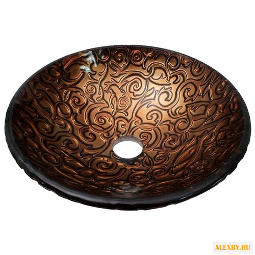 Раковина 42 см Bronze de Luxe