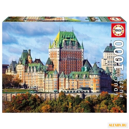 Пазл Educa Замок Фронтенак