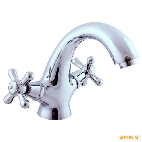 Двухрычажный смеситель для
