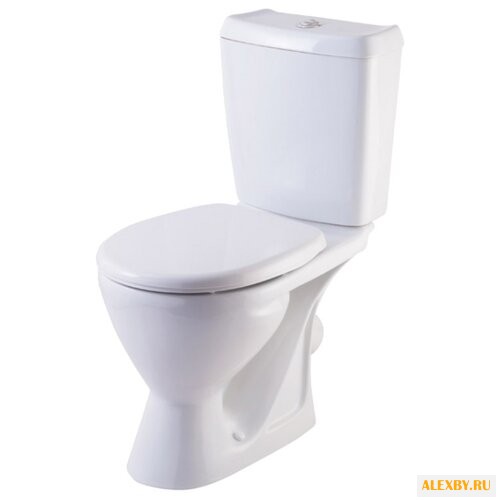 Унитаз ROSA Ресса белый