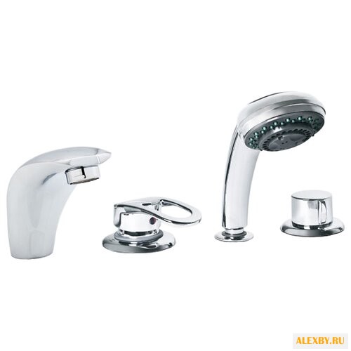 Однорычажный смеситель для