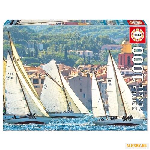 Пазл Educa Регата в Сен-Тропе
