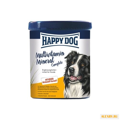 Витамины Happy Dog Multivitamin
