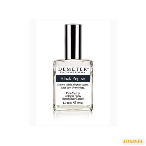 Demeter Fragrance Library Black