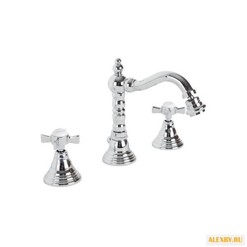 Двухрычажный смеситель для