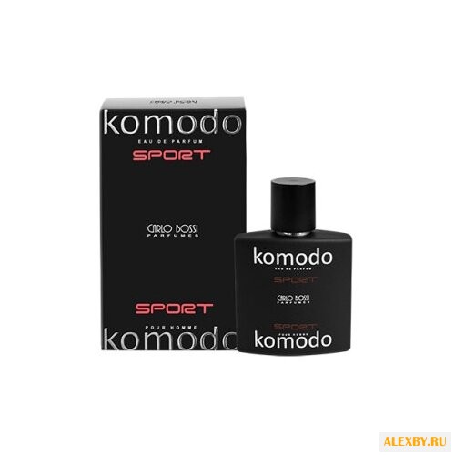 Carlo Bossi Parfumes Komodo Sport