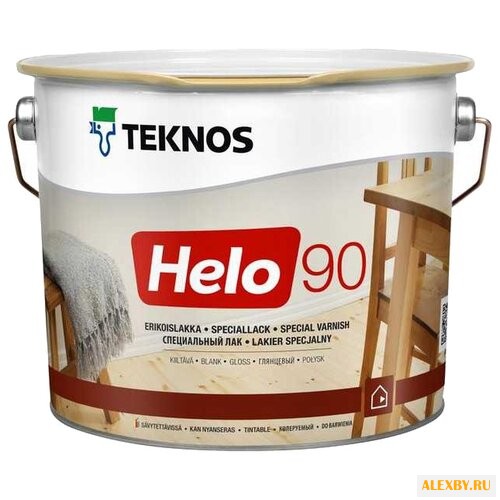 Лак TEKNOS Helo 90 9 л