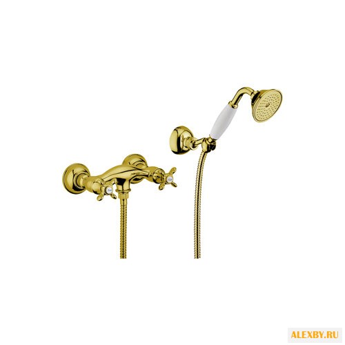 Двухрычажный смеситель для душа