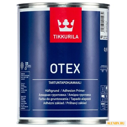 Грунтовка Tikkurila Otex