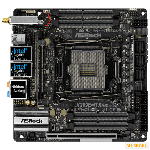 Материнская плата ASRock