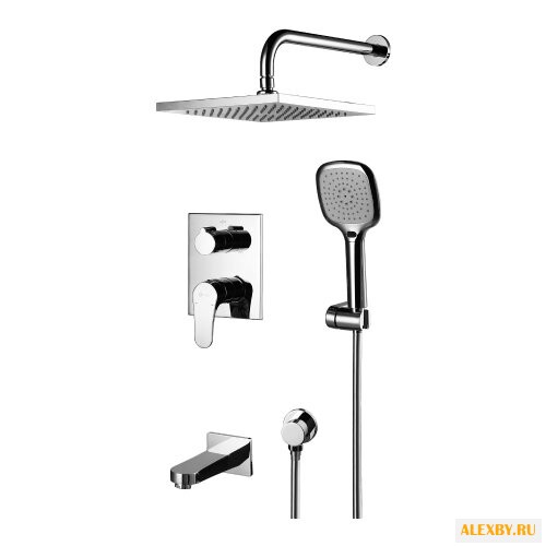 Верхний душ Lemark Shift LM4322C