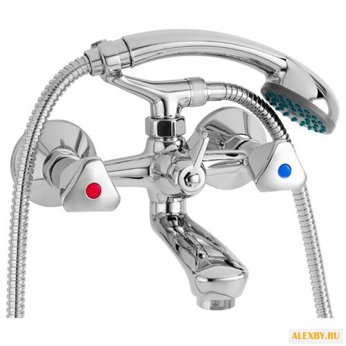 Двухрычажный смеситель для