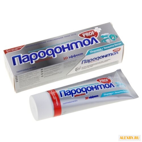 Зубная паста Пародонтол PROF