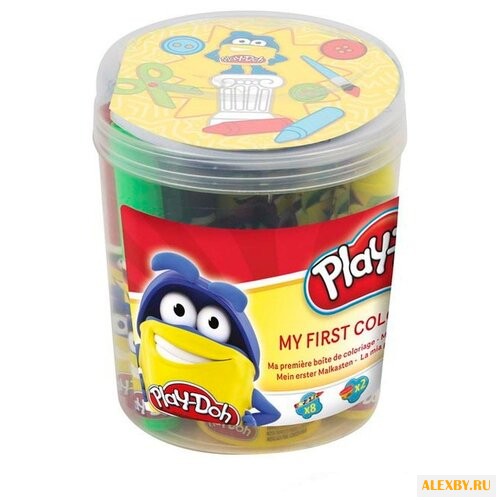 Масса для лепки Play-Doh Первая