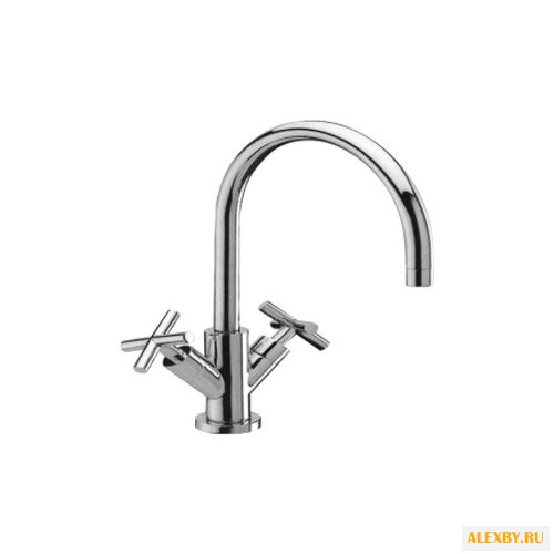 Двухрычажный смеситель для