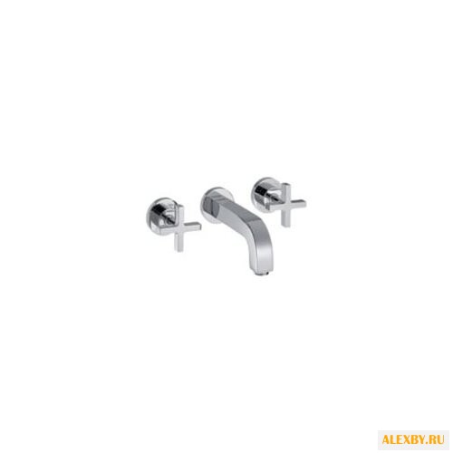 Двухрычажный смеситель для