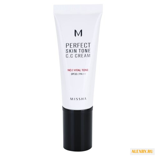 Missha Perfect Skin Tone CC