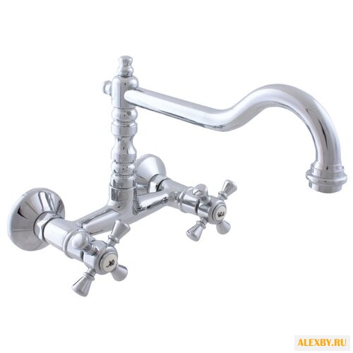 Двухрычажный смеситель для