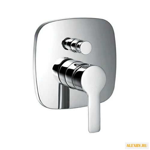 Однорычажный смеситель для