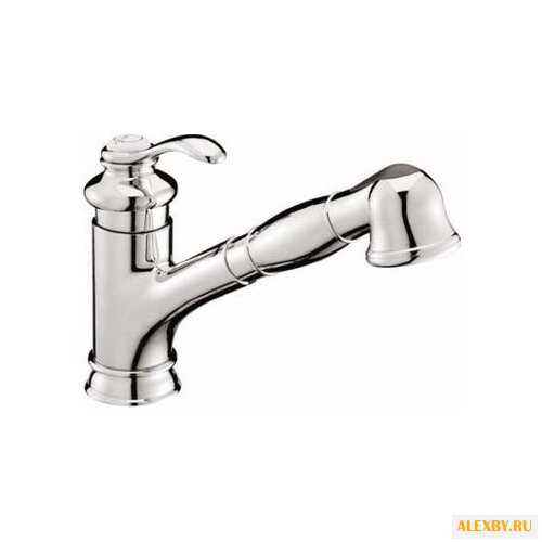 Однорычажный смеситель для