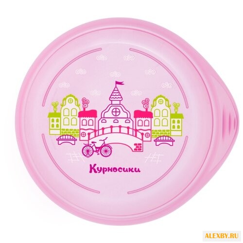 Тарелка Курносики детская 17306