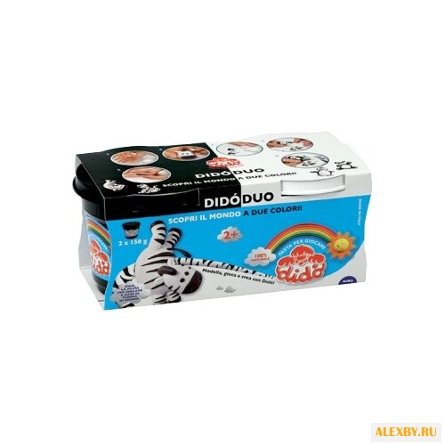 Масса для лепки Dido Зоопарк