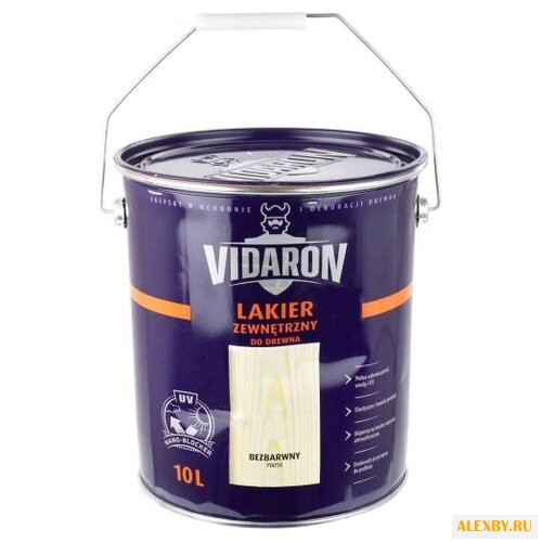 Лак VIDARON Для древесины для