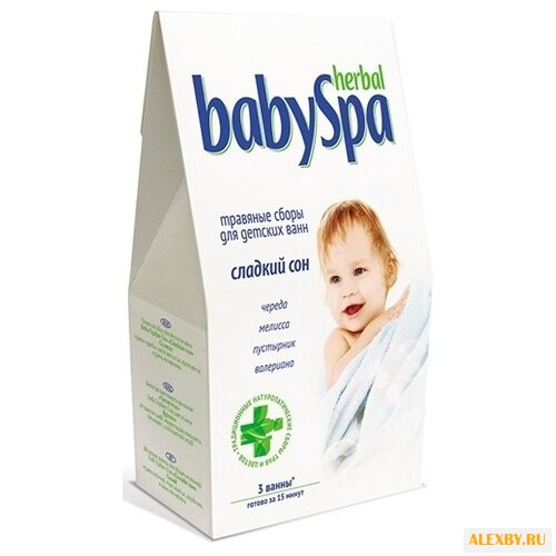 Herbal Baby Spa Травяной сбор