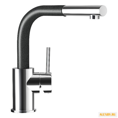 Однорычажный смеситель для