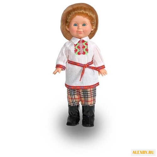 Кукла Весна Митя в белорусском