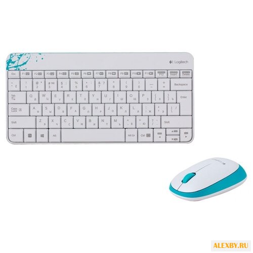 Клавиатура и мышь Logitech